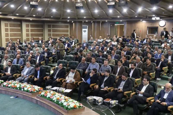 همایش دهیاران منتخب استان آذربایجان‌غربی برگزار شد