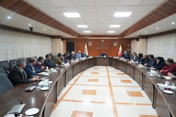 چهل و یکمین جلسه شورای اسلامی استان آذربایجان غربی تحت عنوان نشست مشترک با استاندار برگزار گردید